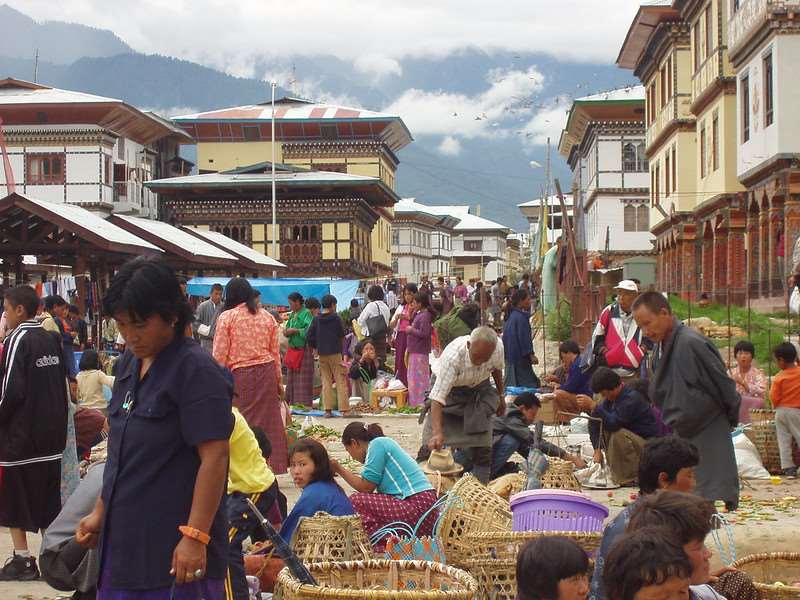 Bhutan Family Package from Vadodara