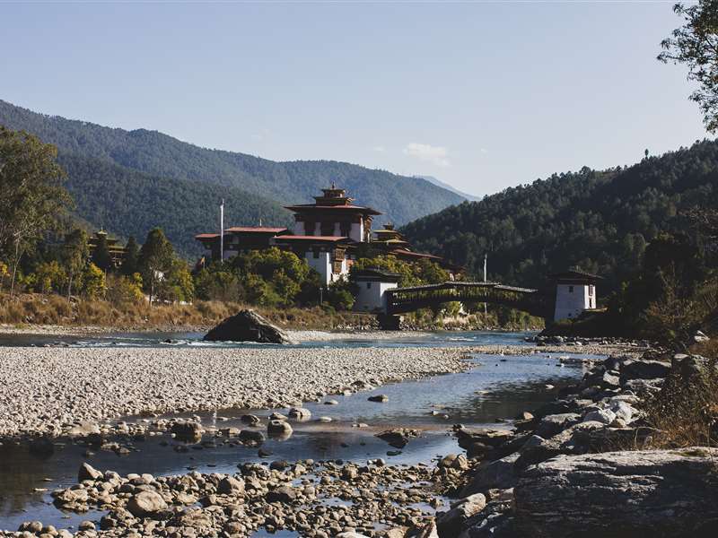 Bhutan Tour Package from Jalandhar