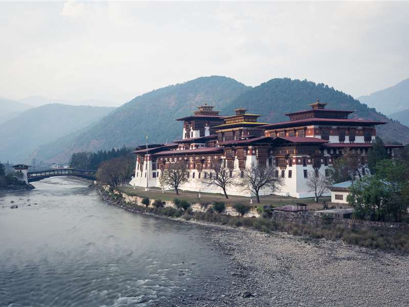 Bhutan Tour Package from Meerut